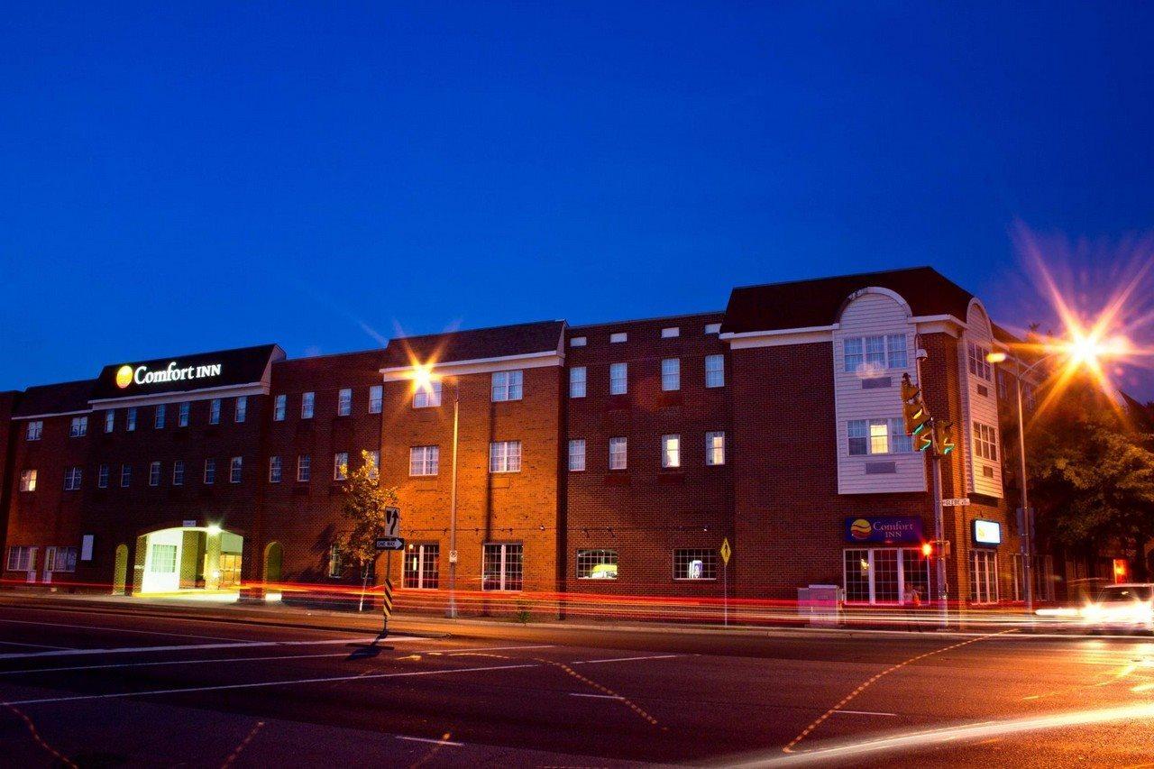 Comfort Inn Ballston Arlington Eksteriør bilde