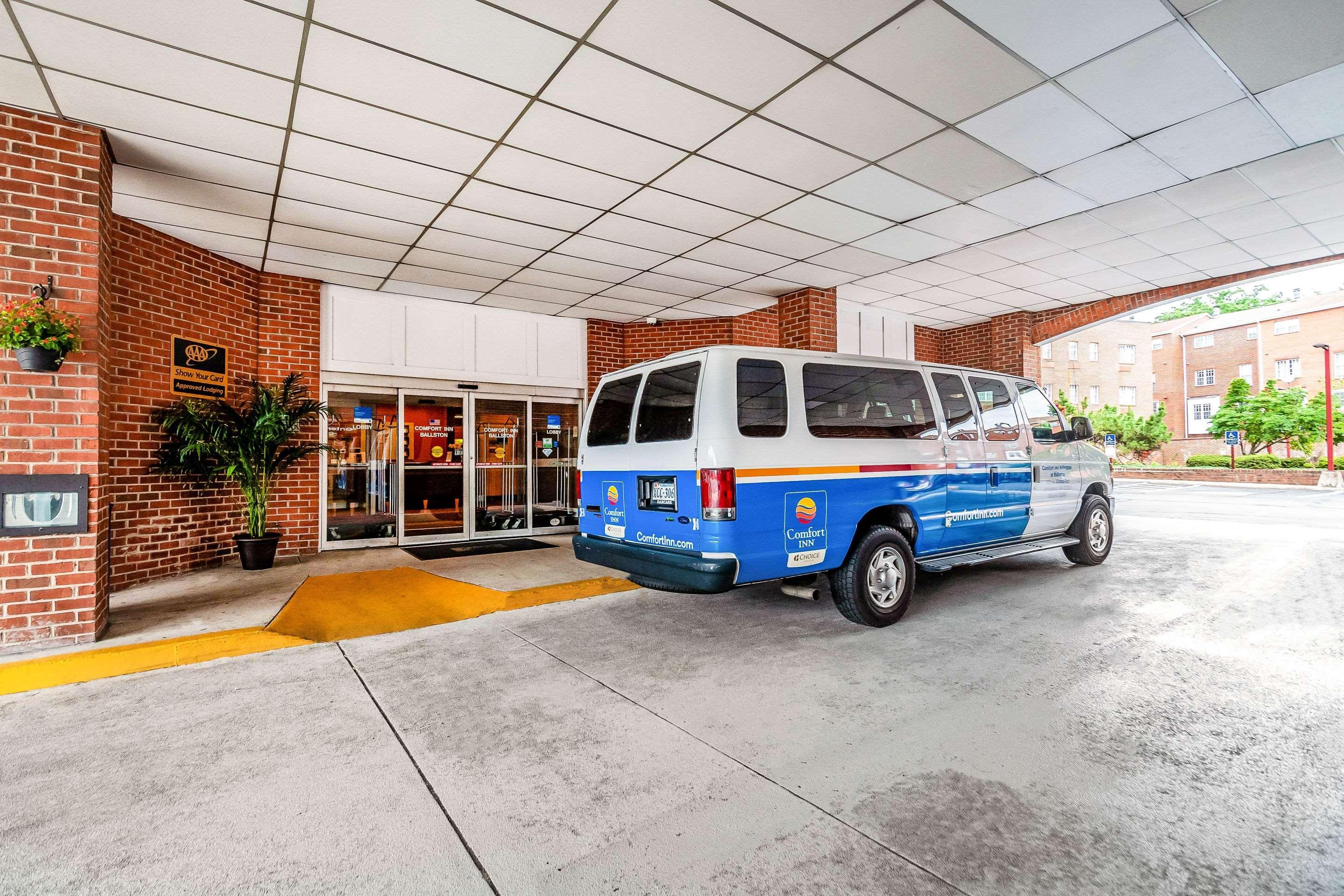 Comfort Inn Ballston Arlington Eksteriør bilde