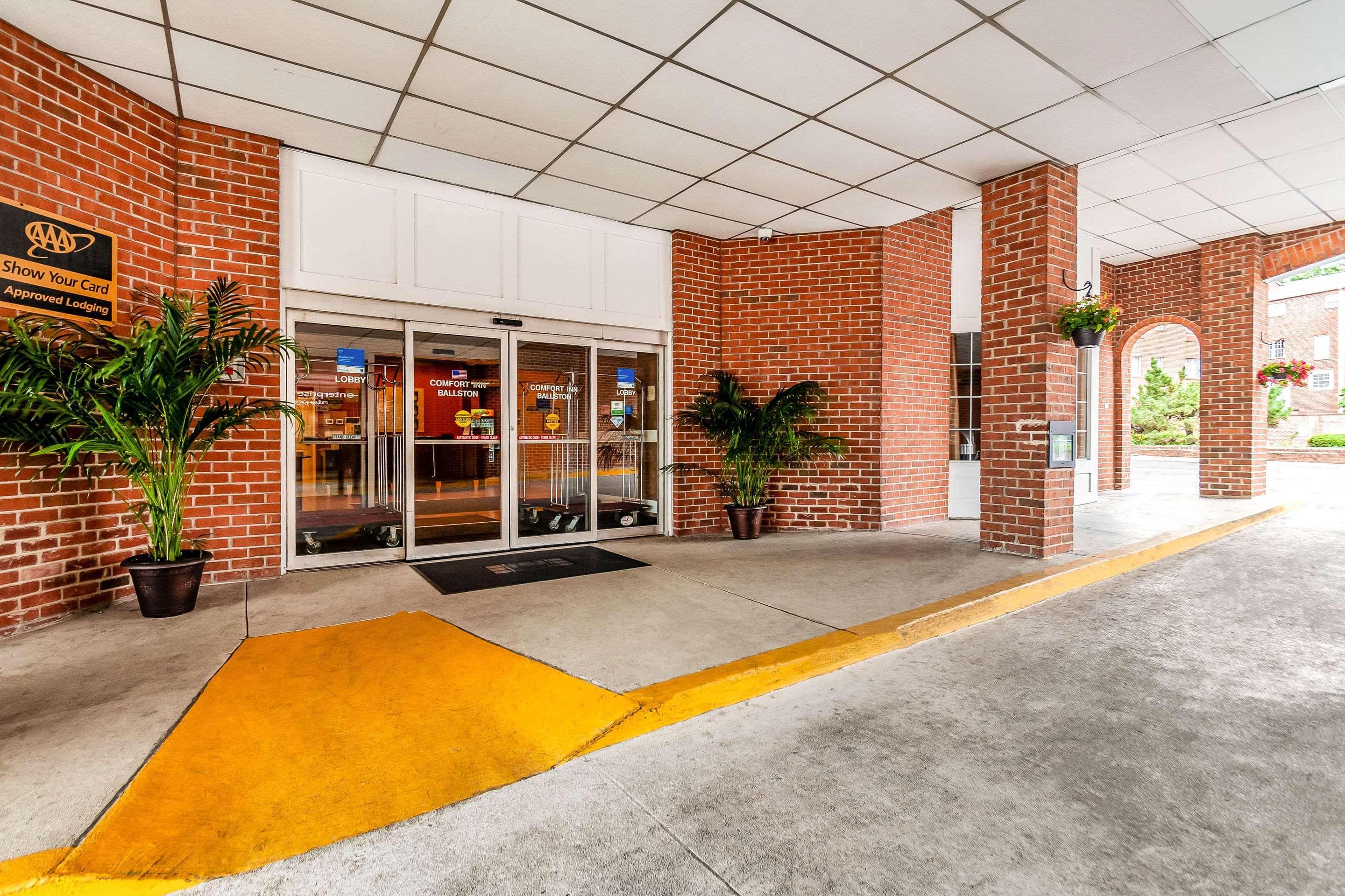 Comfort Inn Ballston Arlington Eksteriør bilde