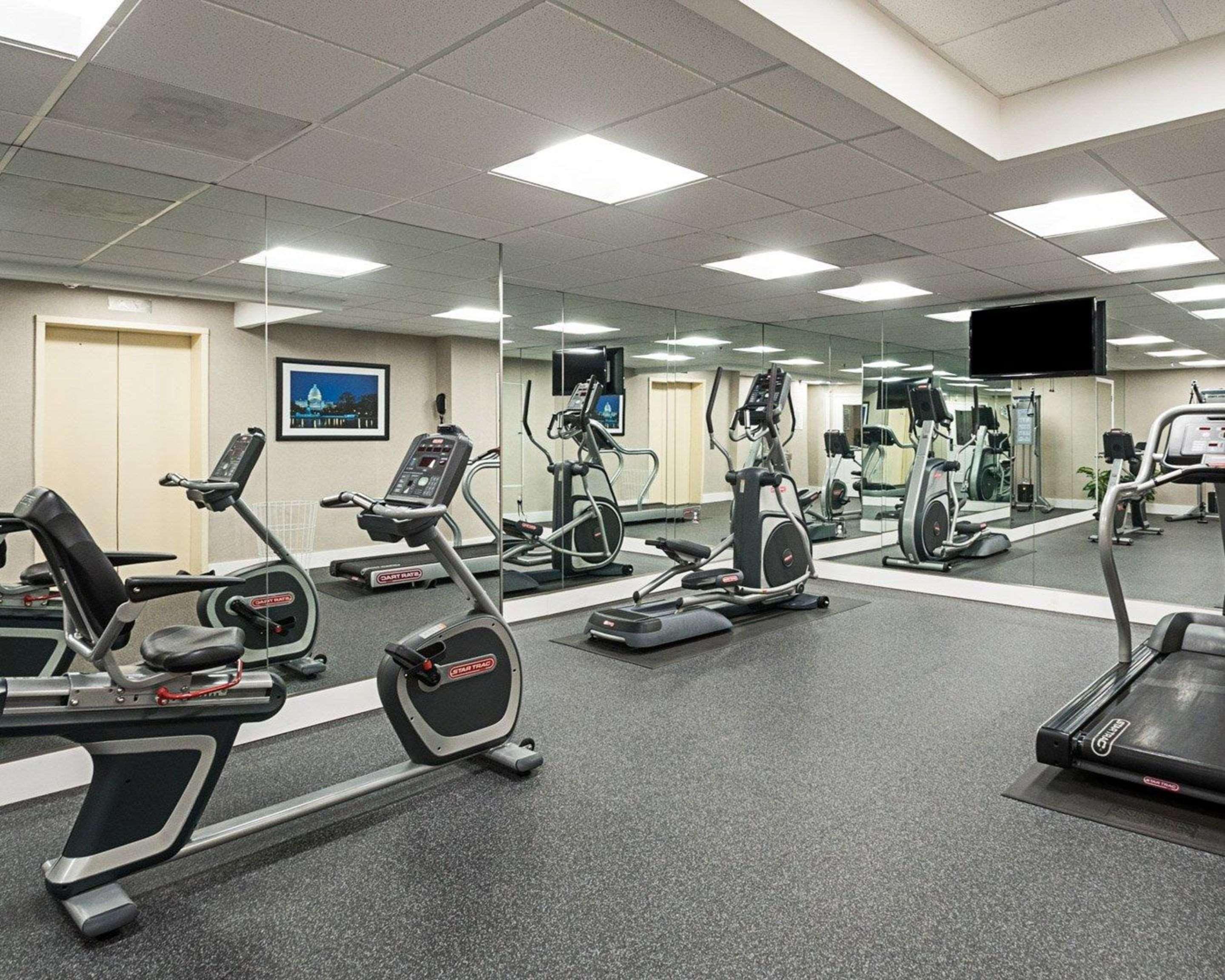 Comfort Inn Ballston Arlington Eksteriør bilde
