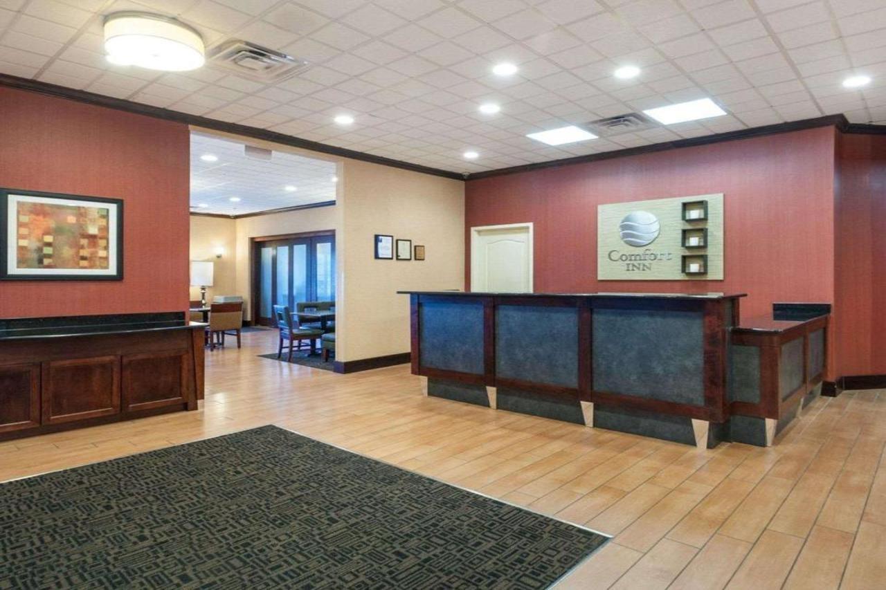 Comfort Inn Ballston Arlington Eksteriør bilde